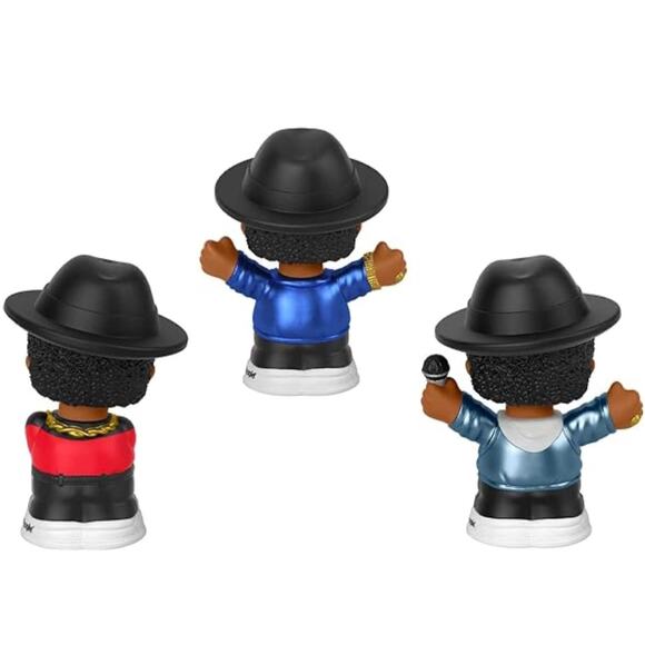 Little People Collector Run DMC Special Edition Set - Picture 4 of 4